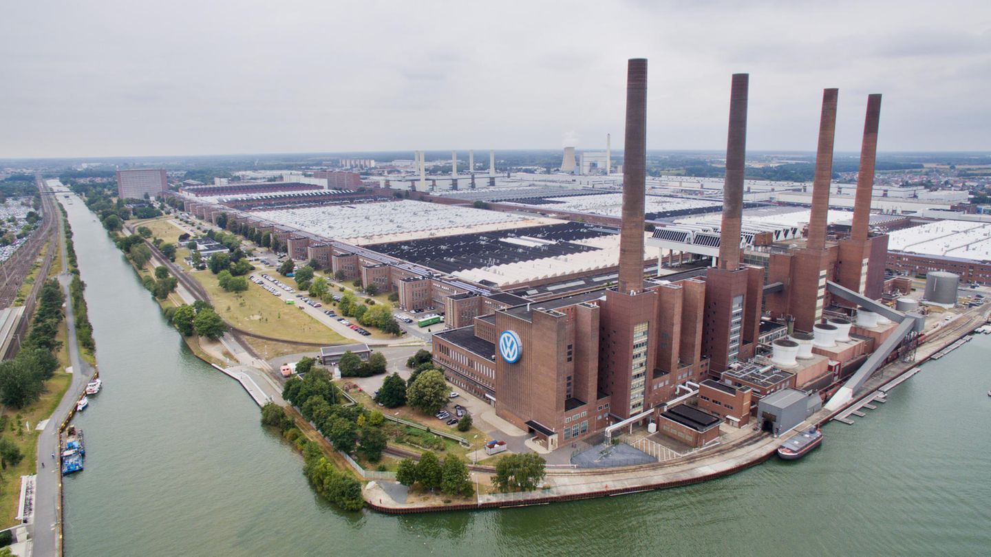 VW Stammwerk in Wolfsburg