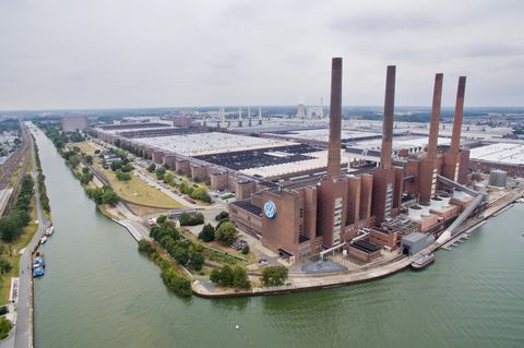 VW Stammwerk in Wolfsburg