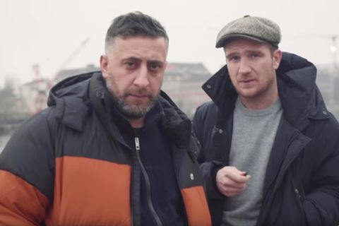 Eine Szene aus dem Video "Sage Nein!" von Ezé Wendtoin