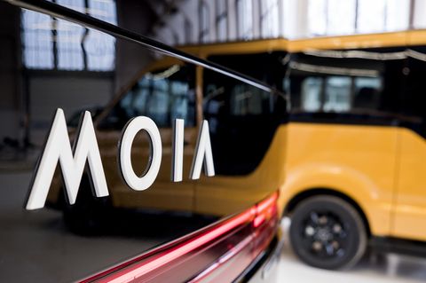 Moia wird ausgebremst