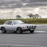 Mercedes 500 SL R 107 Rallye