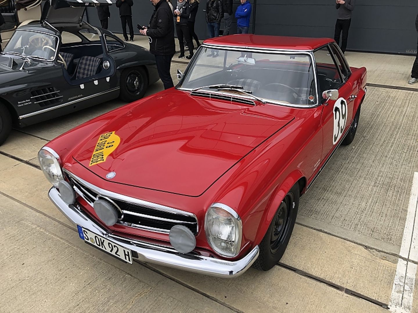 Mercedes 230 SL Pagode