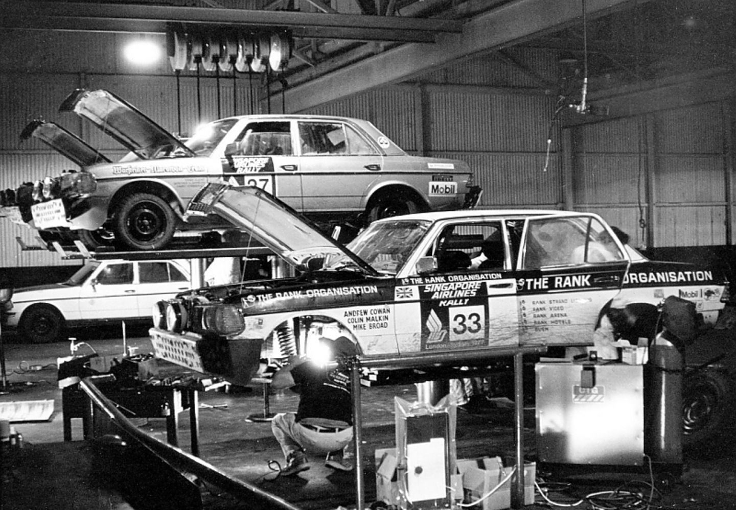 Mercedes 280 E W123