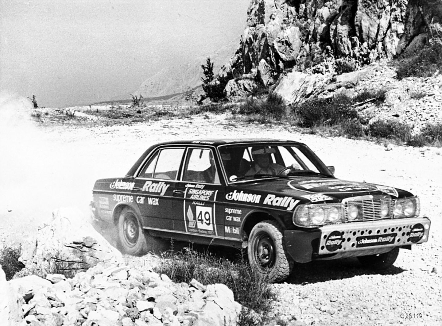 Mercedes 280 E W123