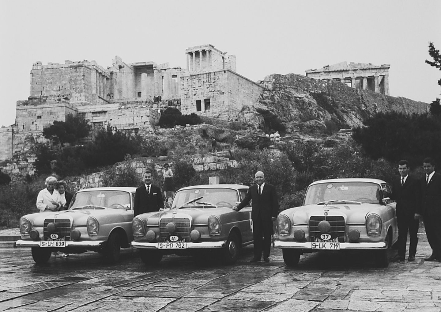 Mercedes 300 SE 220 SE - 1963