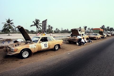 Mercedes 450 SLC - C 107