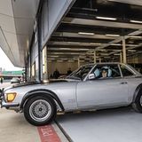 Mercedes 500 SL R 107 Rallye
