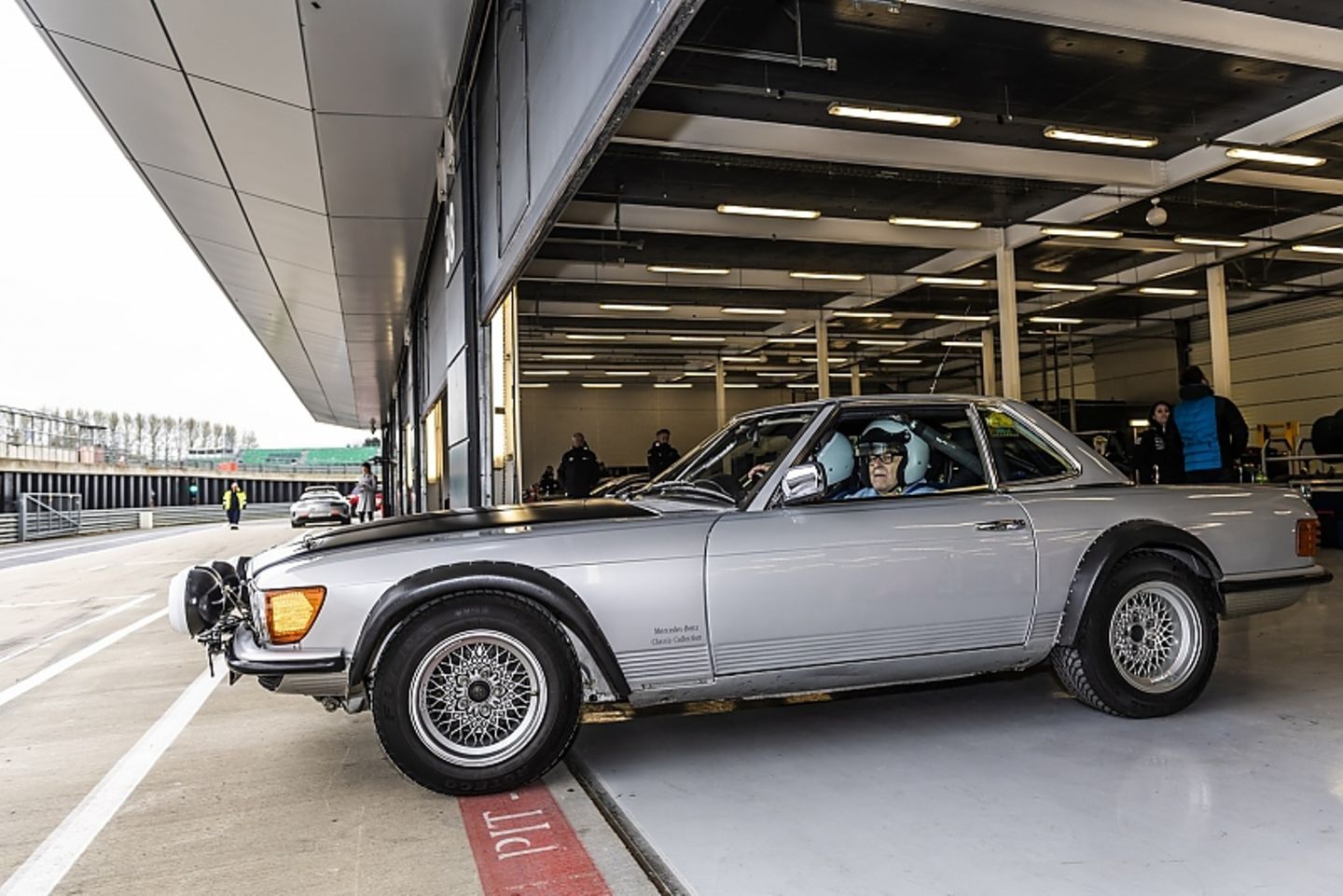 Mercedes 500 SL R 107 Rallye