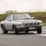 Mercedes 500 SL R 107 Rallye