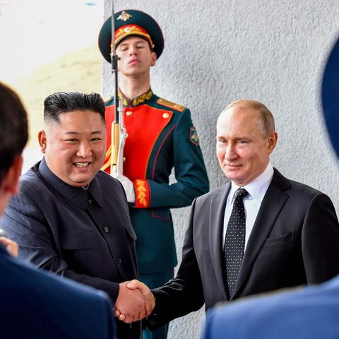 Kim Jong Un - Wladimir Putin - Gipfeltreffen