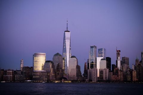 Die Skyline von New York