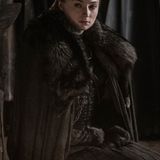 ... wird Sansa offenbar noch einmal an anderer Stelle gebraucht.