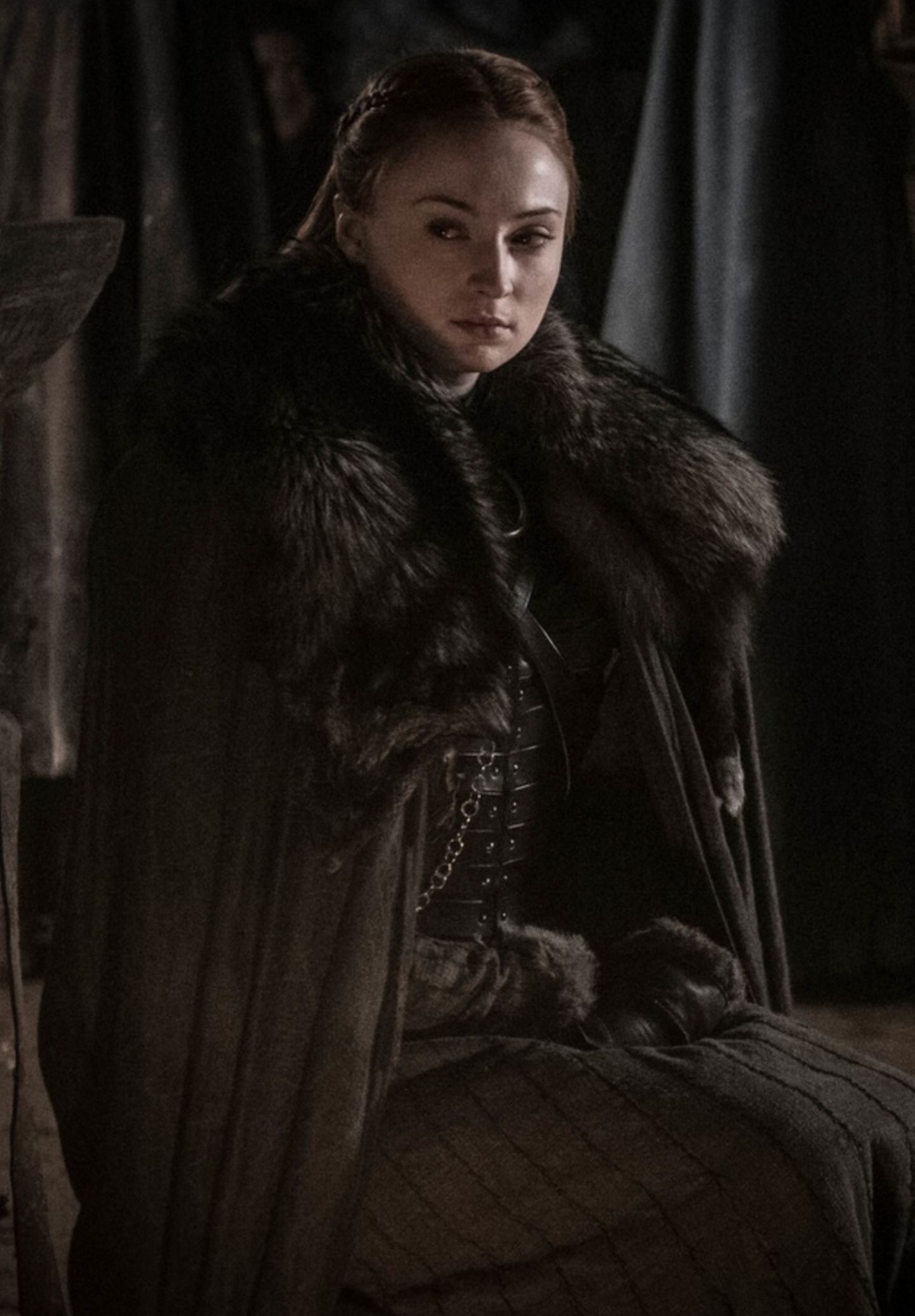 ... wird Sansa offenbar noch einmal an anderer Stelle gebraucht.