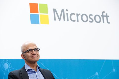 Aktienhoch nach Quartalszahlen: Microsoft-Chef Satya Nadella krempelte den Konzern kräftig um