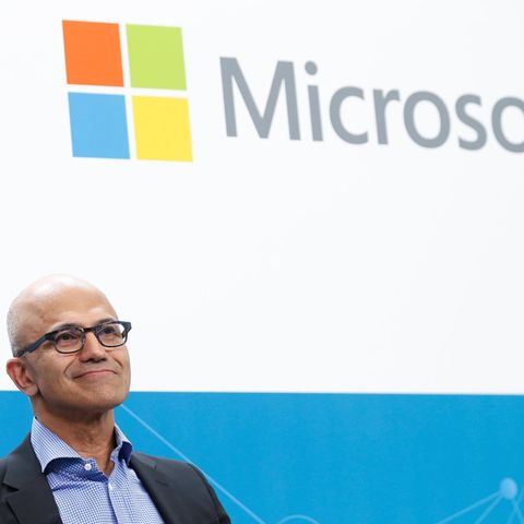 Aktienhoch nach Quartalszahlen: Microsoft-Chef Satya Nadella krempelte den Konzern kräftig um