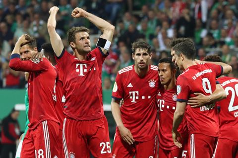 Pressing-General, Lückenreißer und Strafraumkiller: Thomas Müller glänzte gegen Werder