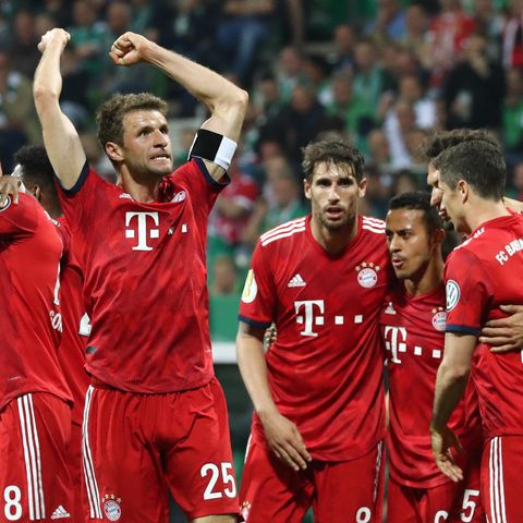 Pressing-General, Lückenreißer und Strafraumkiller: Thomas Müller glänzte gegen Werder
