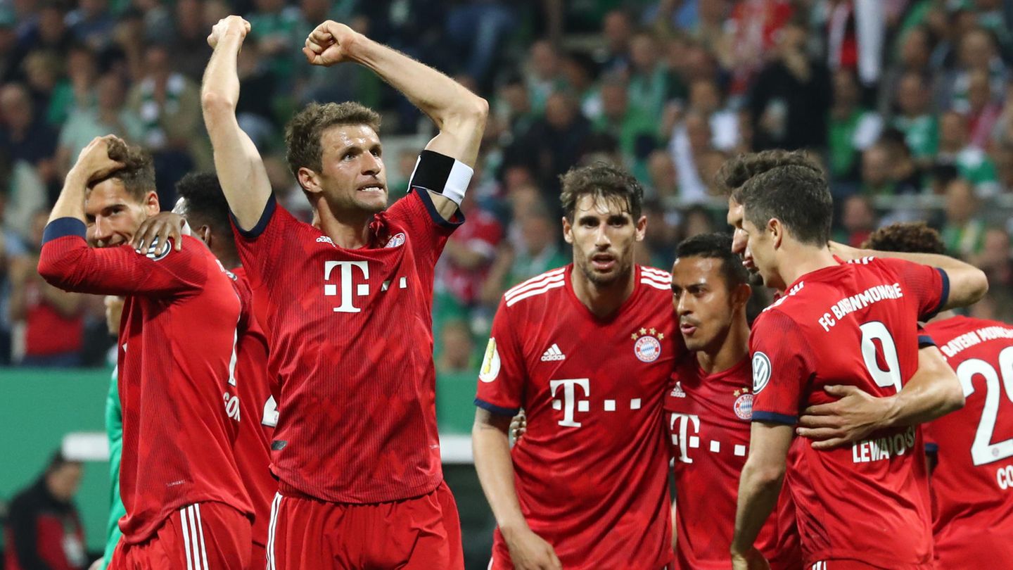 Pressing-General, Lückenreißer und Strafraumkiller: Thomas Müller glänzte gegen Werder