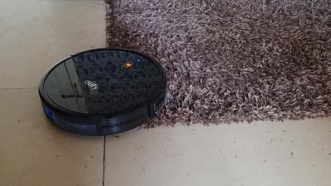 Keine Angst vor großen Teppichen