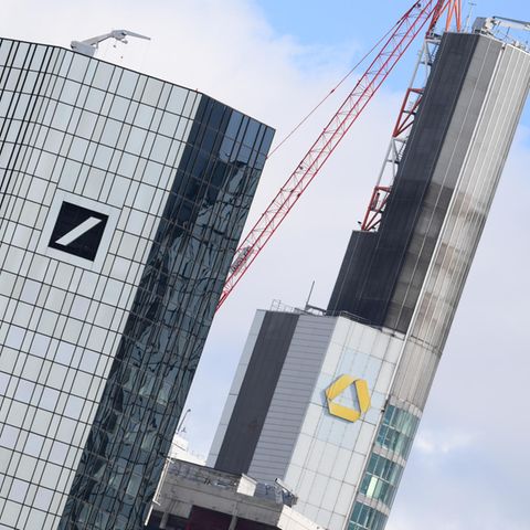 Bankenfusion Commerzbank und Deutsche Bank