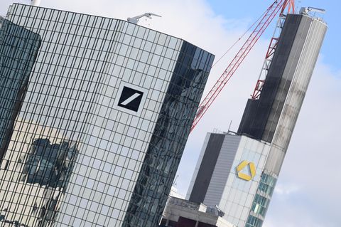 Bankenfusion Commerzbank und Deutsche Bank