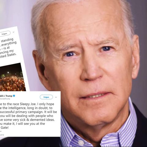 Joe Biden fährt Frontalattacke gegen Trump – dieser schießt prompt zurück