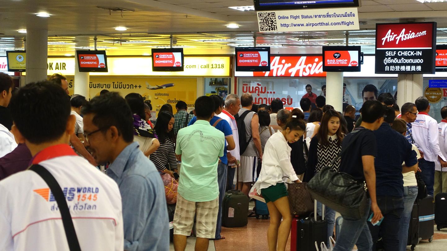 Chiang Mai flughafen