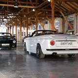 Everytimer ETA 02 Cabrio - zu Besuch im Mazda-Museum