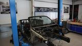 Everytimer ETA 02 Cabrio - hier wird an Nummer vier gearbeitet
