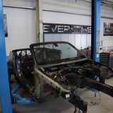 Everytimer ETA 02 Cabrio - hier wird an Nummer vier gearbeitet