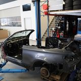 Everytimer ETA 02 Cabrio - der Umbau dauert drei Monate