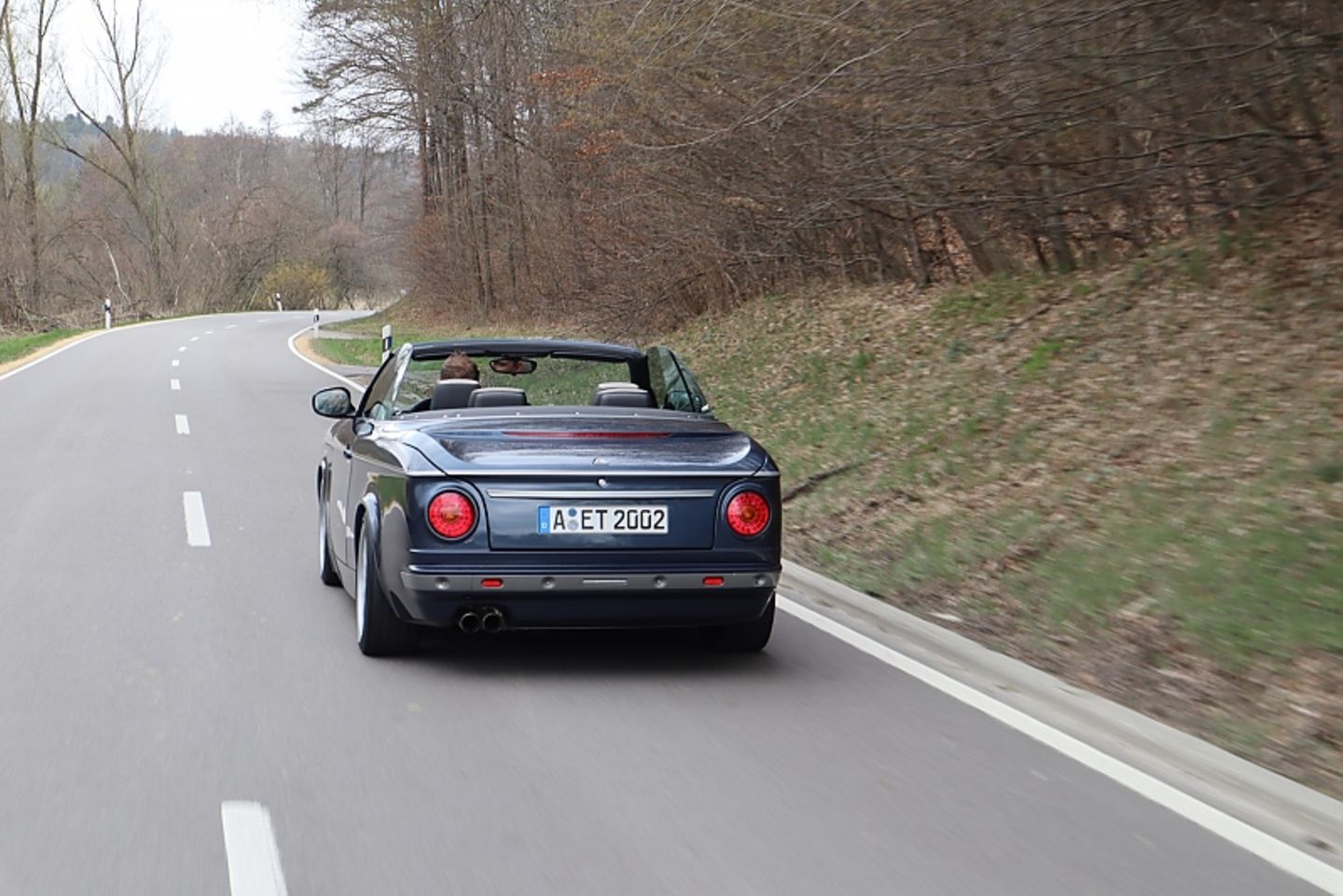 Everytimer ETA 02 Cabrio - unterwegs in Schwaben