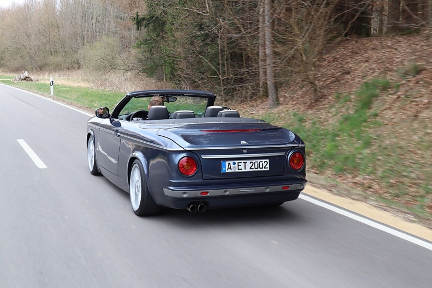 Everytimer ETA 02 Cabrio - 326 PS stark und 250 km/h schnell
