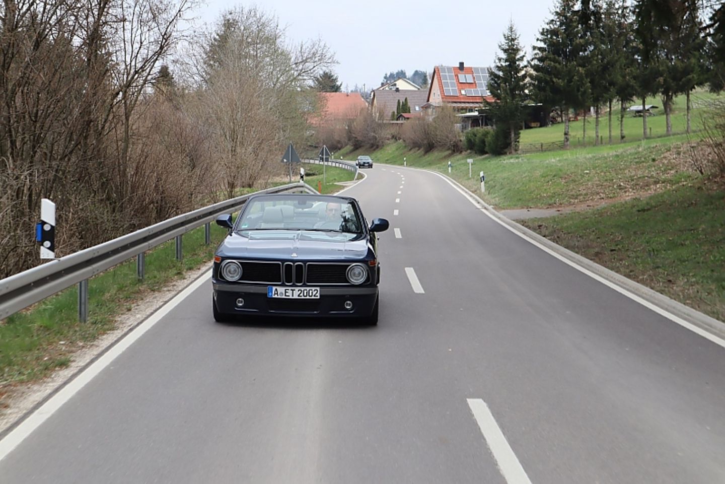 Everytimer ETA 02 Cabrio - von vorne fast wie das Original