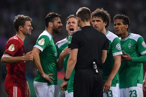 Pokal Werder Bremen Bayern München