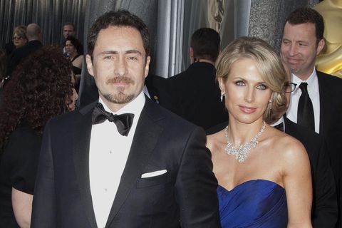 Demián Bichir und Stefanie Sherk