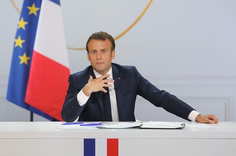 Frankreichs Präsident Emanuel Macron