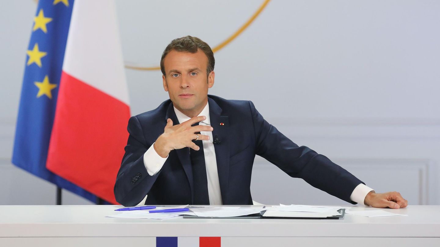 Frankreichs Präsident Emanuel Macron