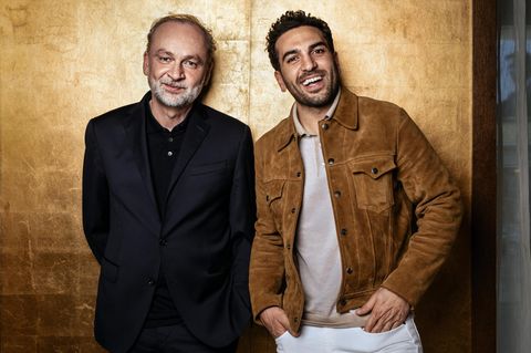 Ferdinand von Schirach und Elyas M'Barek im stern-Gespräch