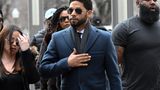 Jussie Smollett am Leighton Criminal Court
