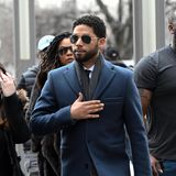 Jussie Smollett am Leighton Criminal Court