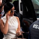 Cardi B in New York