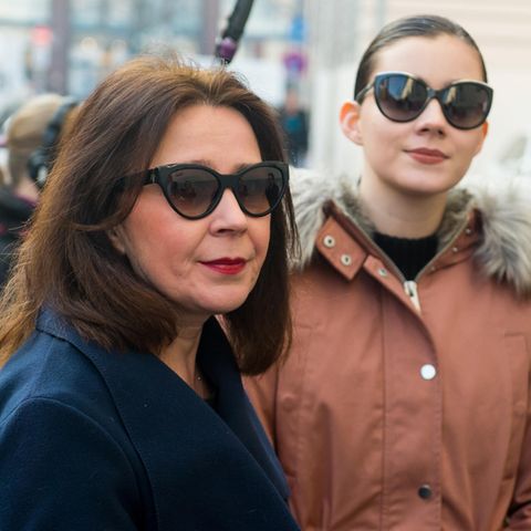 Nathalie Volk (r.) mit ihrer Mutter