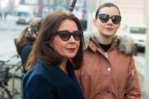 Nathalie Volk (r.) mit ihrer Mutter