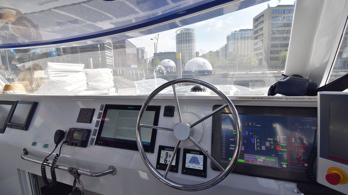 Seitdem hat das Wasserstoffschiff mehr als 10.000 Seemeilen in Atlantik, Nordsee und vor allem im Mittelmeer zurückgelegt.