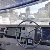 Seitdem hat das Wasserstoffschiff mehr als 10.000 Seemeilen in Atlantik, Nordsee und vor allem im Mittelmeer zurückgelegt.