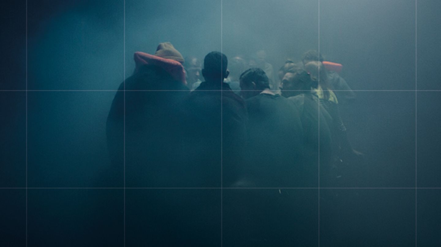 Lifeboat Experiment von Seawatch