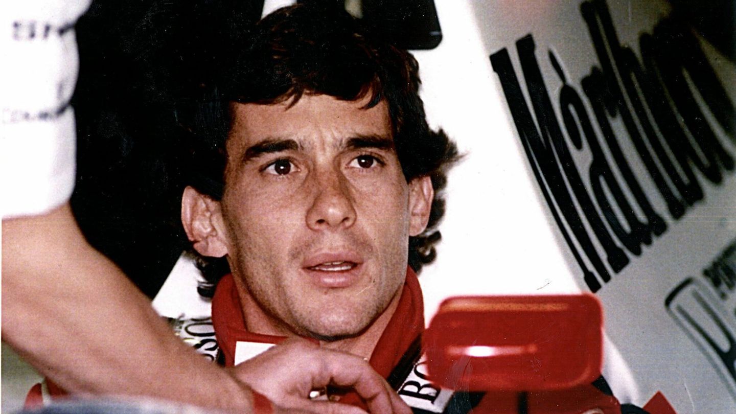 Ayrton Senna im Porträt