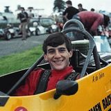 Ayrton Senna als junger Fahrer