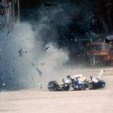 Ayrton Sennas Unfall in Imola